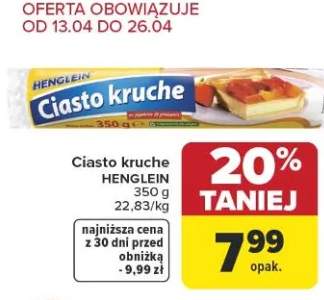 Ciasto kruche