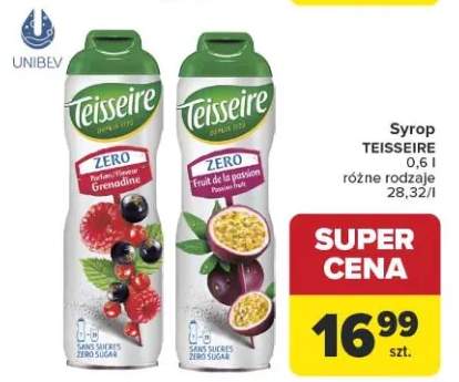 Syrop różne rodzaje