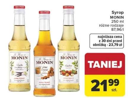 Syrop różne rodzaje