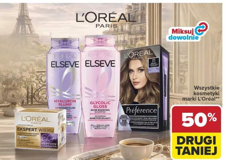 Wszystkie kosmetyki marki L'Oréal