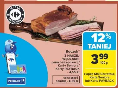 Boczek z naszej wędzarni