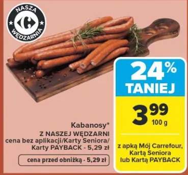 Kabanosy z naszej wędzarni