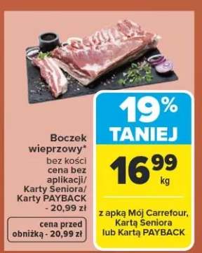 Boczek wieprzowy w kostce