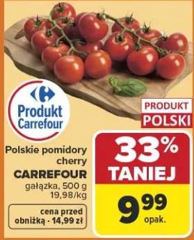 Pomidory cherry polskie