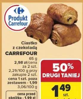 Ciastko z czekoladą