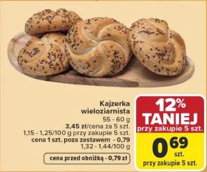 Kajzerka wieloziarnista