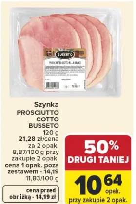 Szynka prosciutto cotto