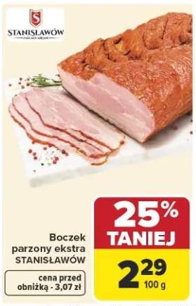 Boczek parzony ekstra