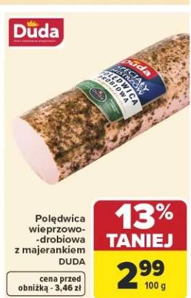 Polędwica wieprzowo-drobiowa z majerankiem