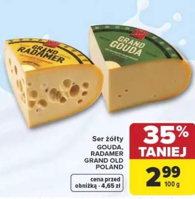 Ser żółty Gouda, Radamer Grand Old Poland