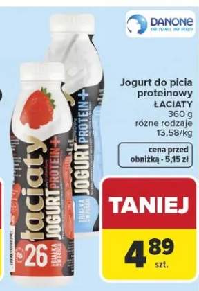 Jogurt do picia proteinowy różne rodzaje