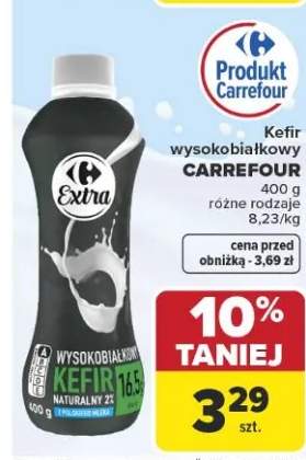 Kefir wysokobiałkowy