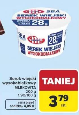 Serek wiejski wysokobiałkowy