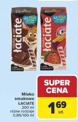 Mleko smakowe różne rodzaje