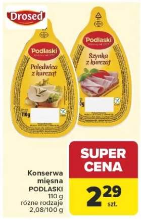 Konserwa mięsna Podlaski