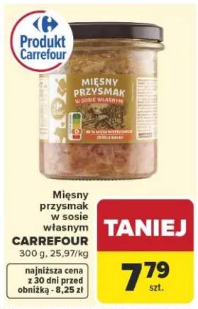 Mięsny przysmak w sosie własnym