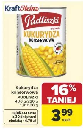 Kukurydza konserwowa