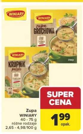 Zupa grochowa, krупnik polski