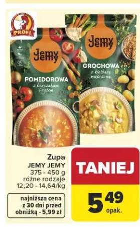 Zupa pomidorowa, grochowa z kurczakiem różne rodzaje