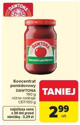 Koncentrat pomidorowy