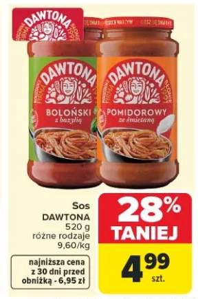 Sos boloński, pomidorowy