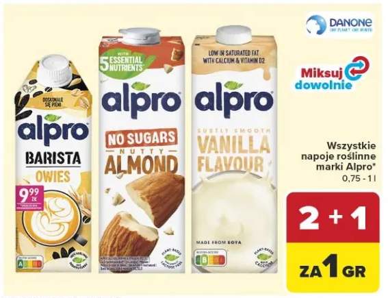 Napój roślinny almond no sugars