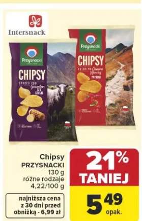 Chipsy przysnacki