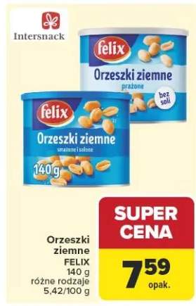 Orzeszki ziemne prażone