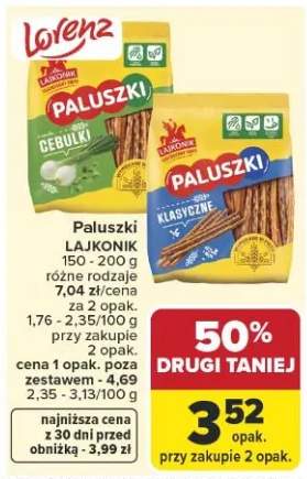Paluszki cebulki
