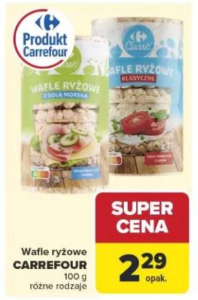 Wafle ryżowe klasyczne