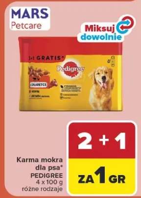 Karma mokra dla psa Pedigree