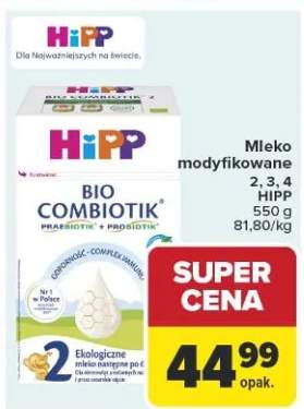 Mleko modyfikowane 2, 3, 4 BIO COMBIOTIK