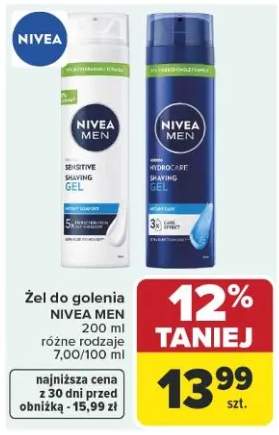 Żel do golenia różne rodzaje