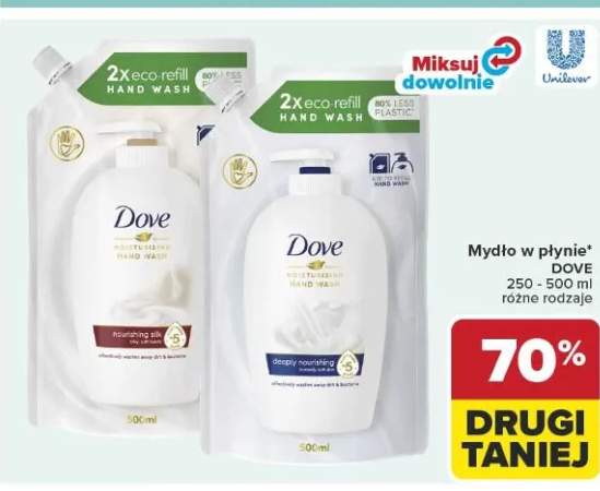 Mydło w płynie różne rodzaje