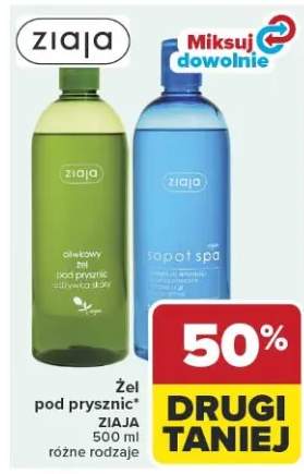 Żel pod prysznic różne rodzaje