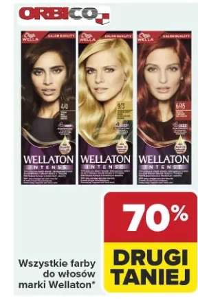Wszystkie farby do włosów marki Wellaton