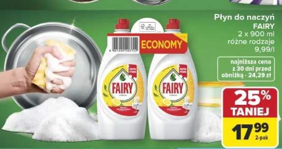 Płyn do naczyń Fairy