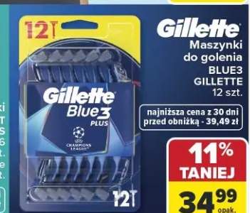 Maszynki do golenia Blue3 Gillette