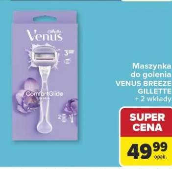 Maszynka do golenia Venus Breeze Gillette + 2 wkłady