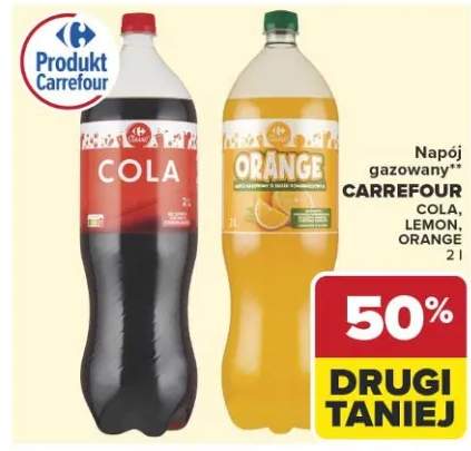 Napój gazowany Cola