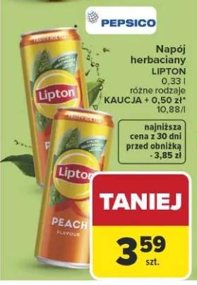 Napój herbaciany różne rodzaje