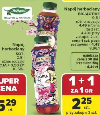 Napój herbaciany różne rodzaje