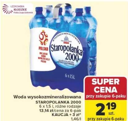 Woda wysokozmineralizowana