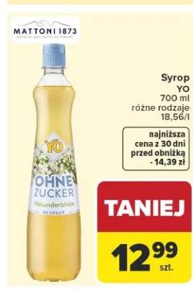 Syrop YO różne rodzaje