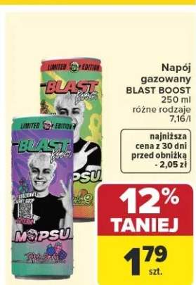 Napój gazowany różne rodzaje