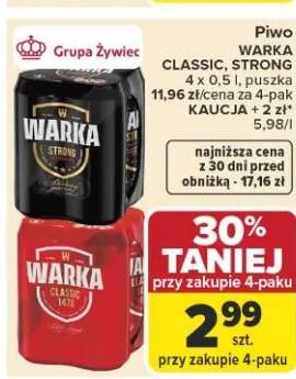 Piwo Classic, Strong