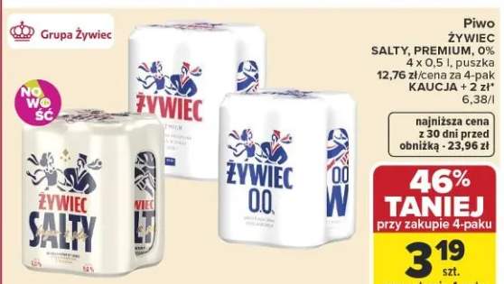 Piwo Salty, Premium, 0%