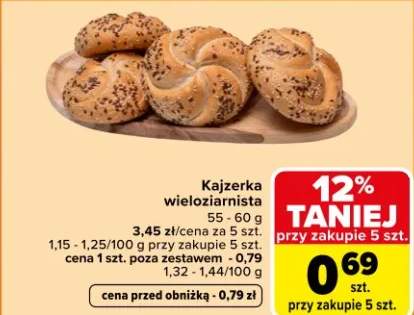 Kajzerka wieloziarnista