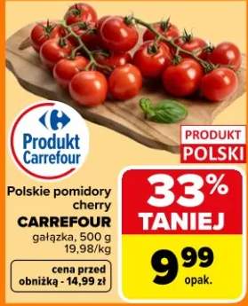 Pomidory cherry polskie