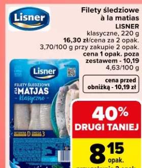 Filety śledziowe à la matias klasyczne